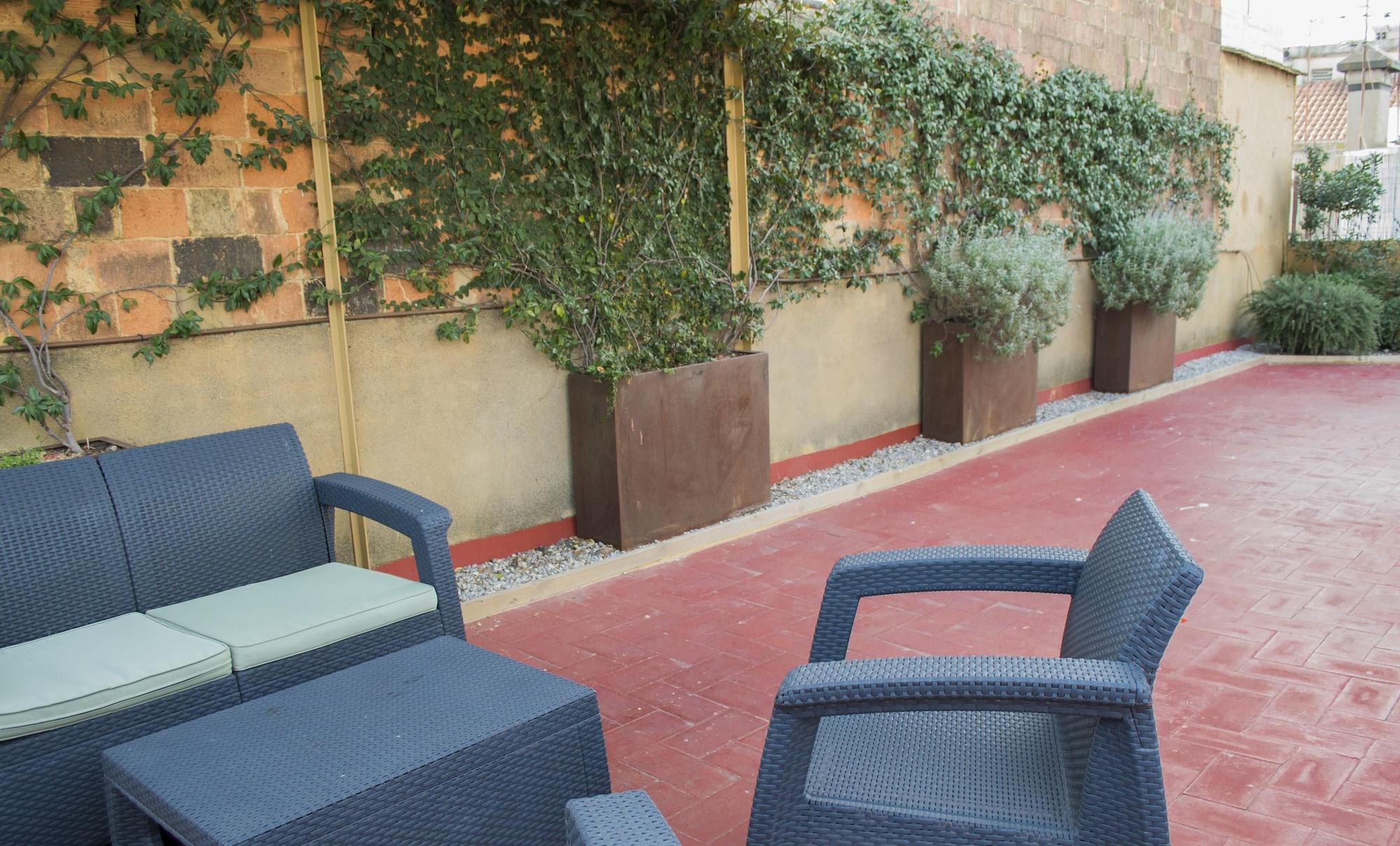 幸福人生兰布拉海港公寓酒店 巴塞罗那 外观 照片